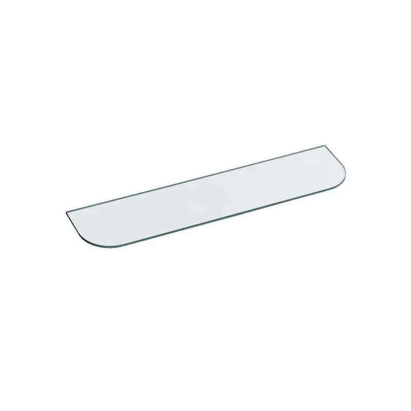 Tablette de lavabo en verre
