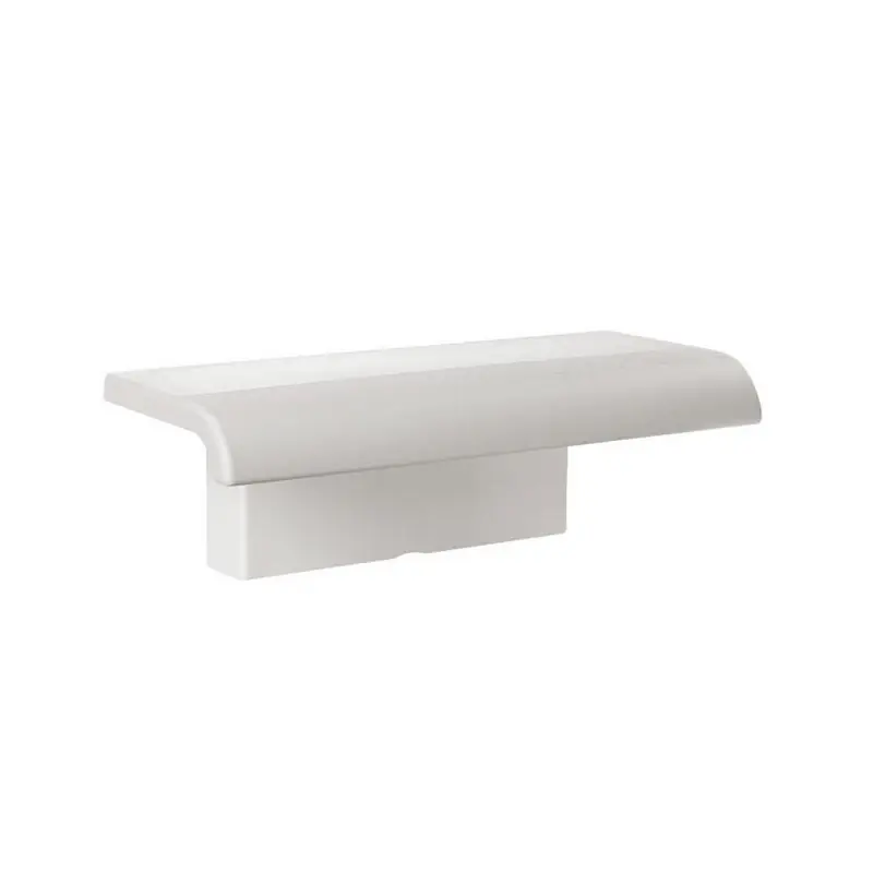 Tablette de douche Arsis blanc ABS 230x97mm