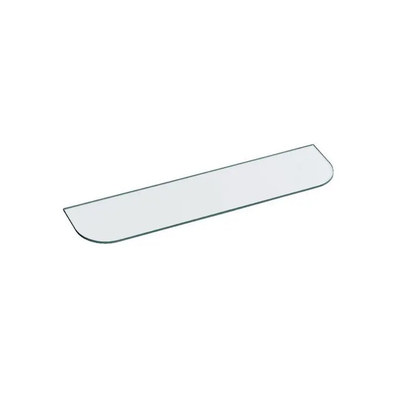 Tablette de lavabo en verre 600x118mm