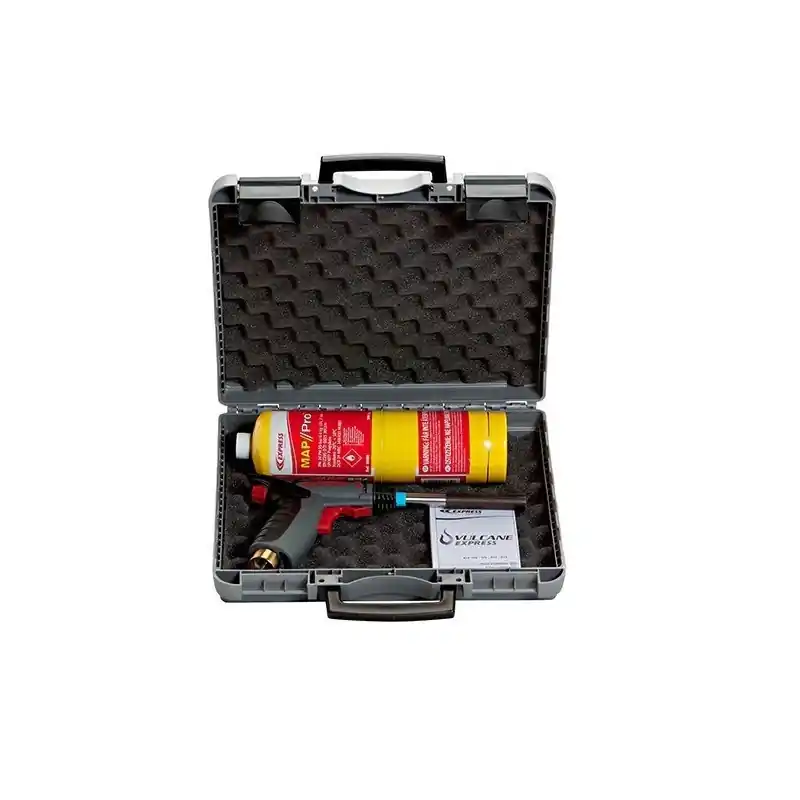 Vulcane Express Solo Climatisation lance brasage tube 35mm cartouche P
