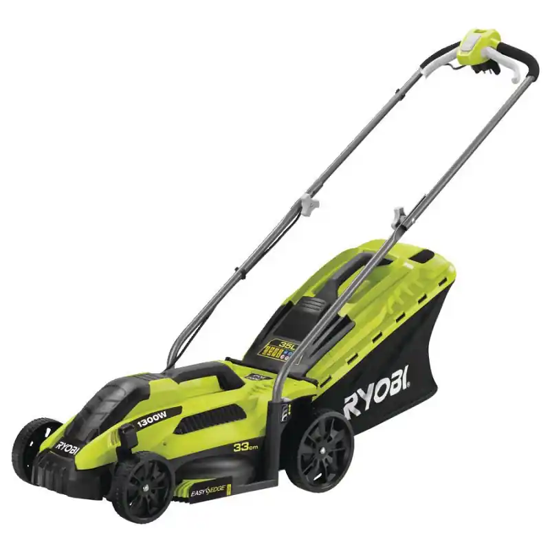 Tondeuse 1300 W 33 cm 2-en-1 ramassage et mulching RLM13E33S