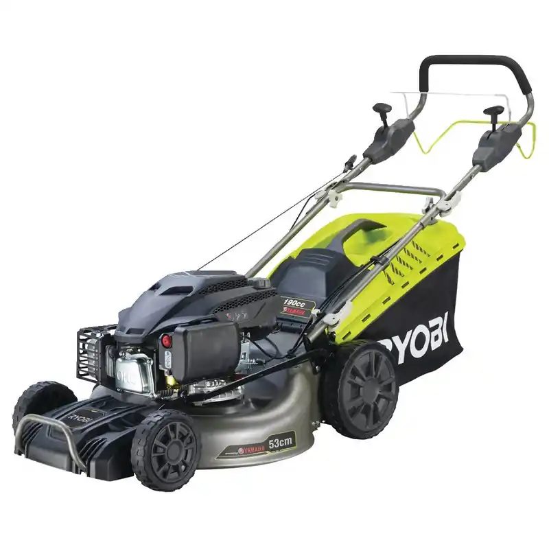 Tondeuse à gazon thermique à essence 190cm3 3600W RLM53190YV