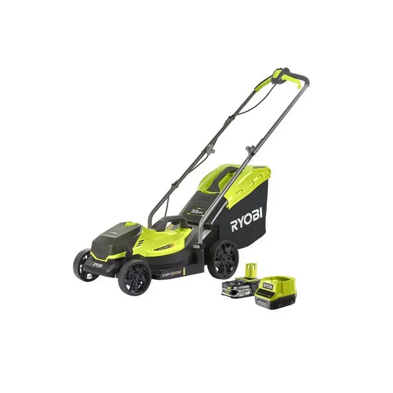 Tondeuse RLM18C33B25 18V One+ 2,5Ah Li-Ion 33cm Ryobi