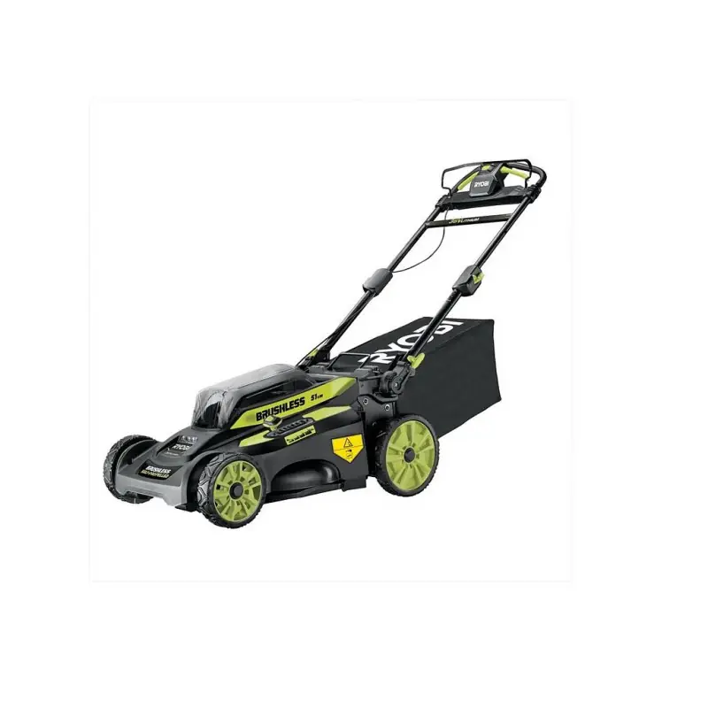 Tondeuse tractée Brushless 36V MAX POWER 51 cm 60 Ah High Energy RY36L