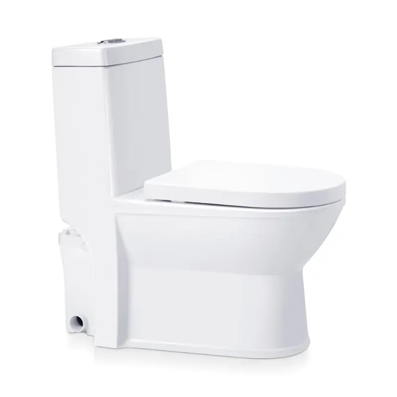 WC broyeur 400W décharge horizontale 70 m 770x720x360mm Elegancio 2
