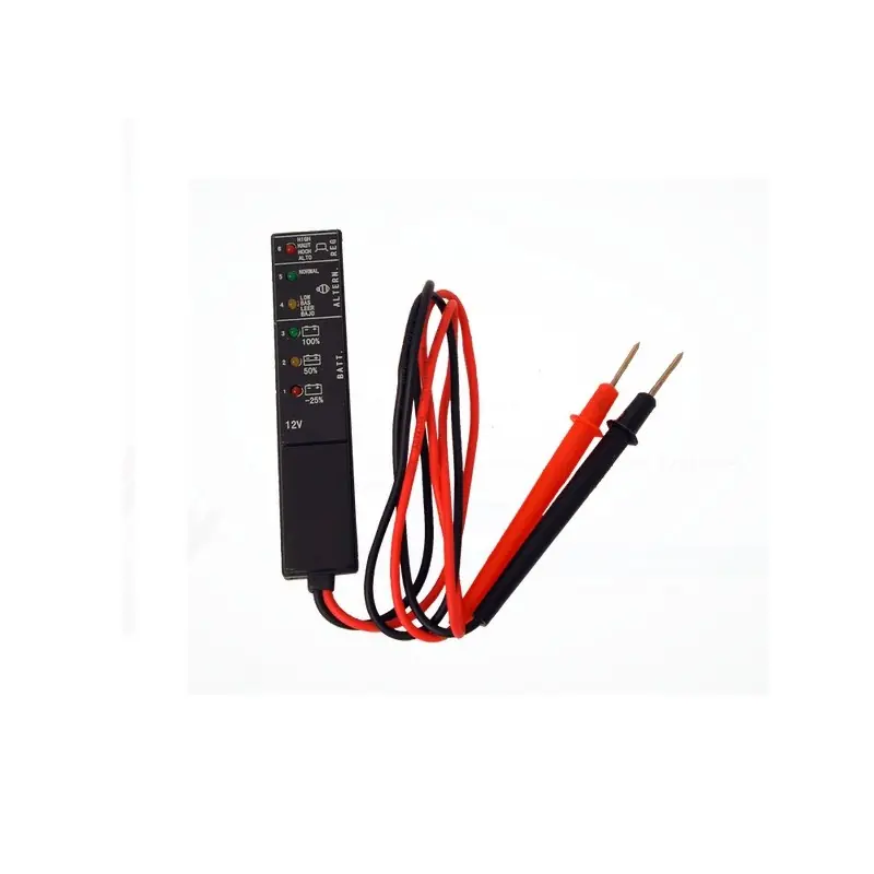 Testeur digital instantané Professionnel de batterie 12V