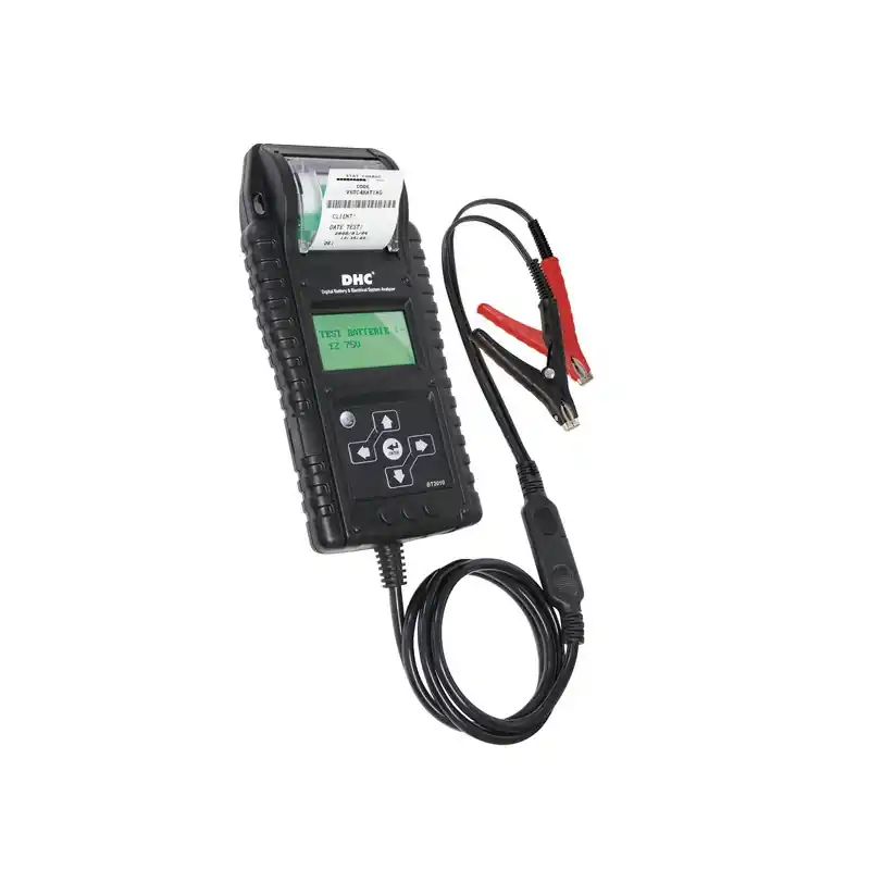 Testeur de batterie multifontions électronique avec imprimante DHC BT