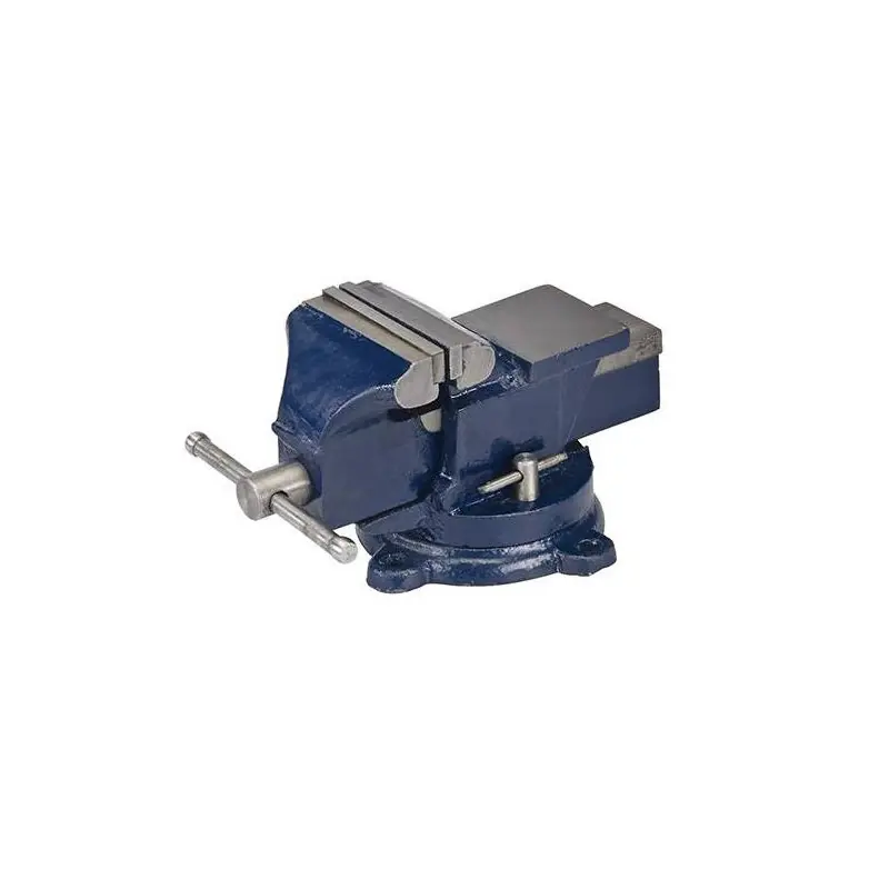 Étau d‘ingénieur à base pivotante 100 mm (4”) 8 kg 580468