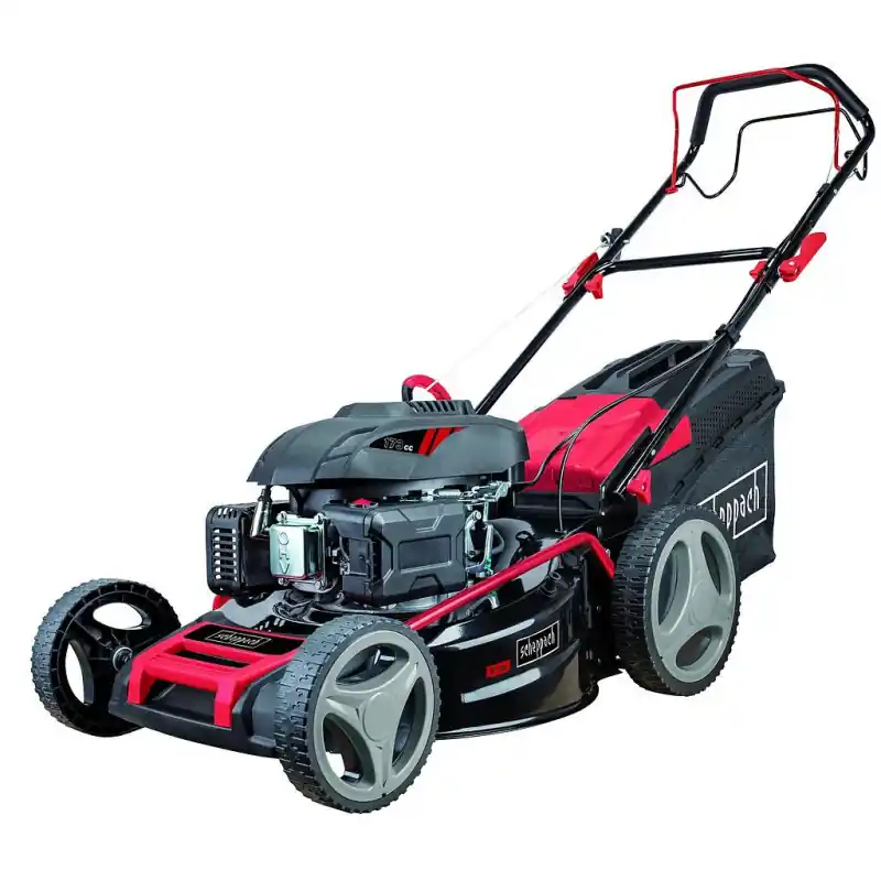 Tondeuse thermique autotractée 51cm 45 CV essence 4T 173cm3 bac ramass