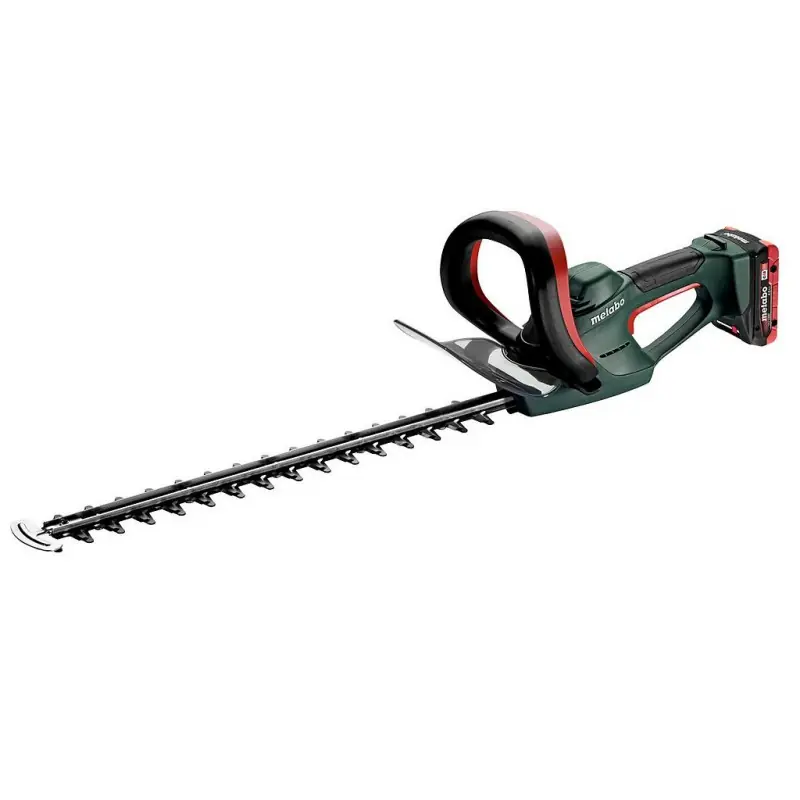 Taille-haies à batterie 18V 2 x 4 Ah Li-Ion coupe 53 cm AHS 18-55 V