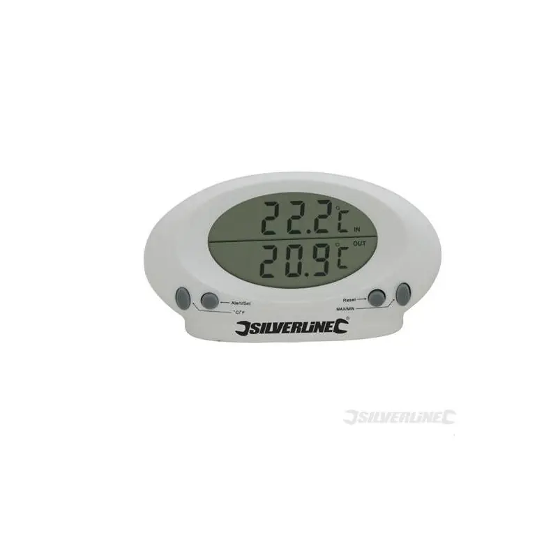Thermomètre d‘intérieur/extérieur