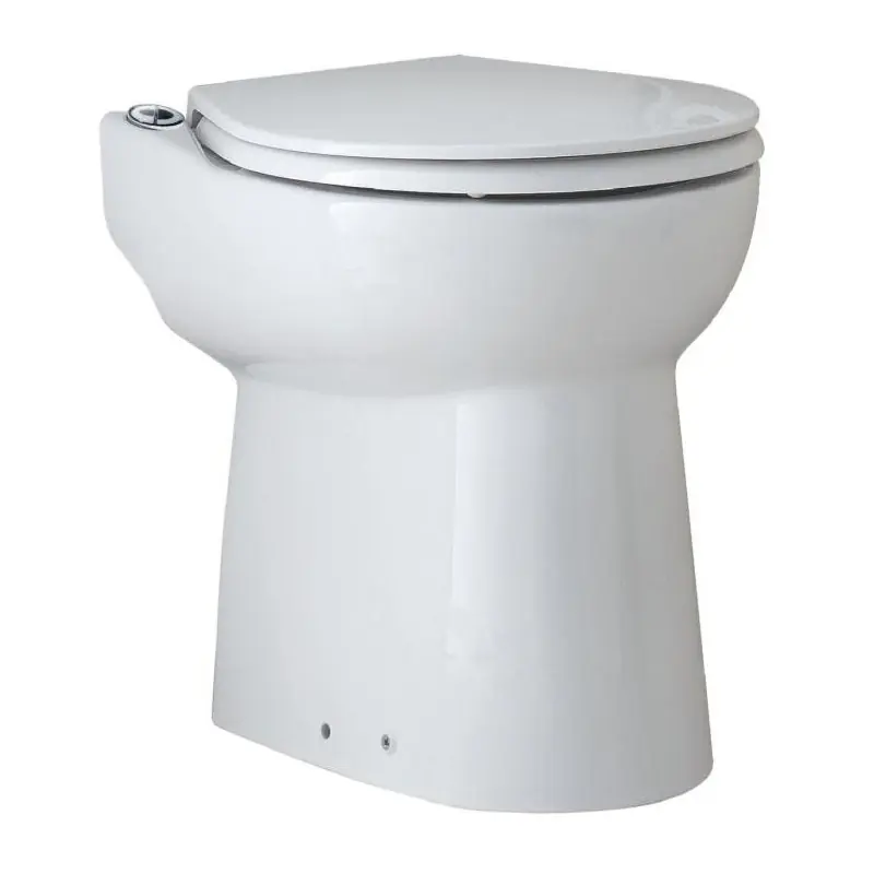 WC broyeur Blanc 550W Evacuation Diam 32 mm SANICOMPACT 43 ECO