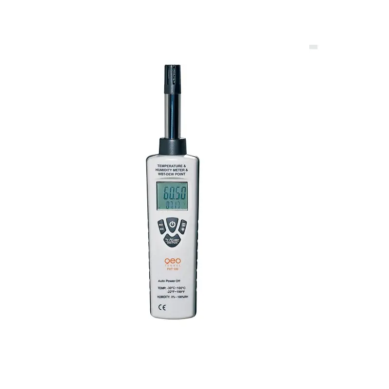 Thermohygromètre (humidité Température) détection moisissures FHT 100