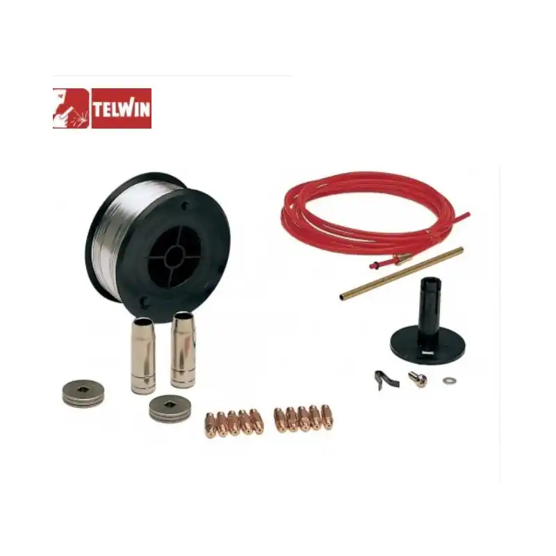 kit soudage acier bouteille rechargeable