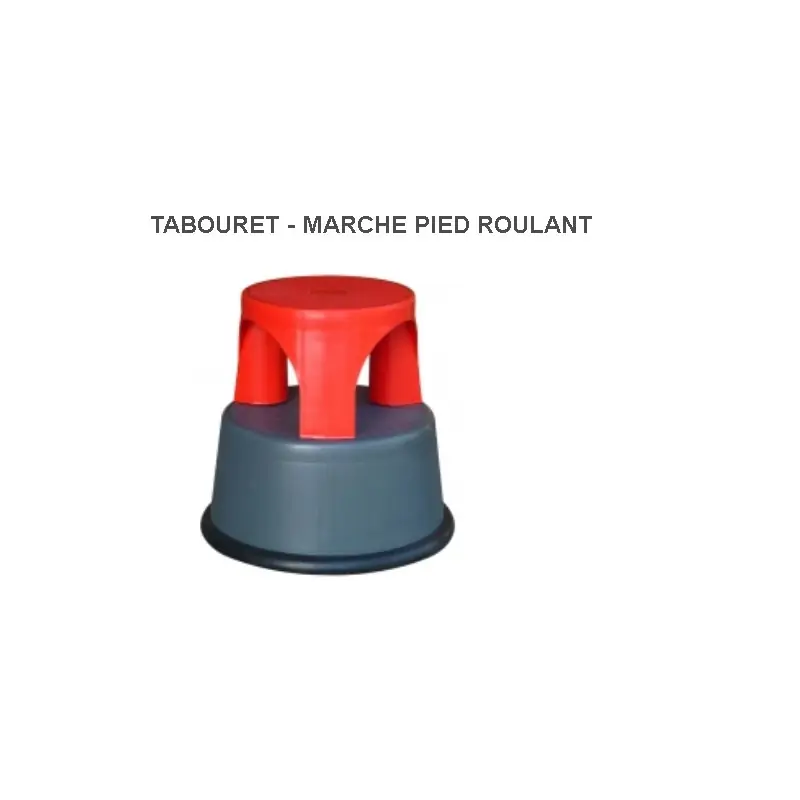 Tabouret-Marche Pied Roulant