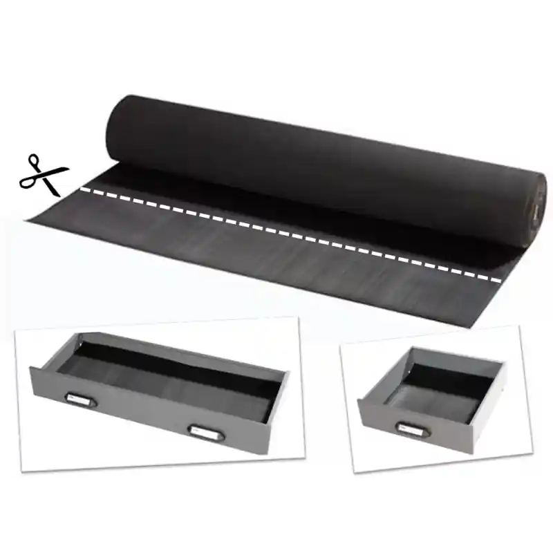 Tapis en caoutchouc de 10mx100cm