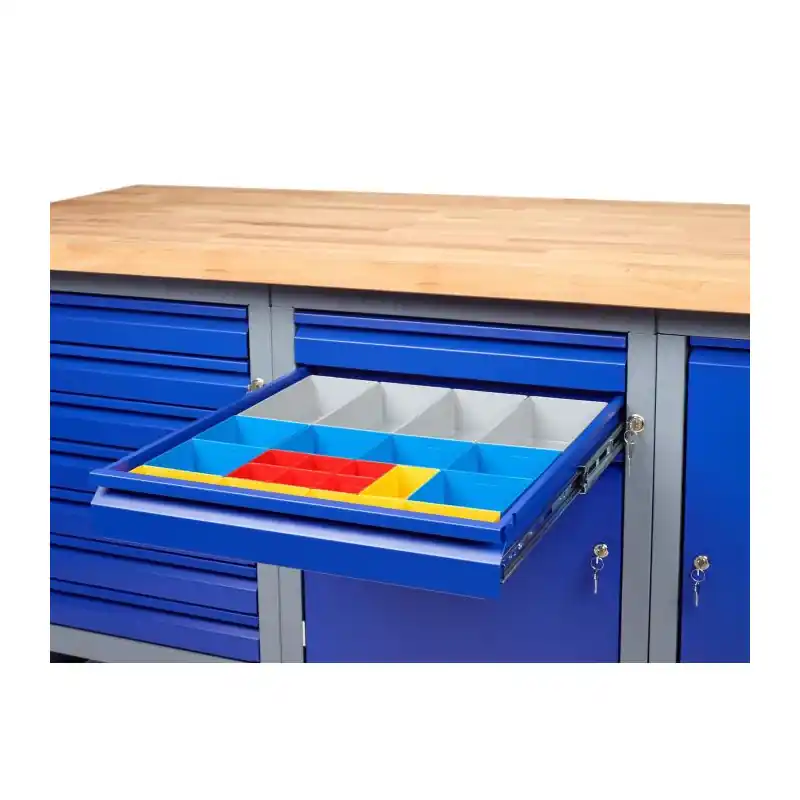 Séparation pour tiroir pour établi modulable Kupper