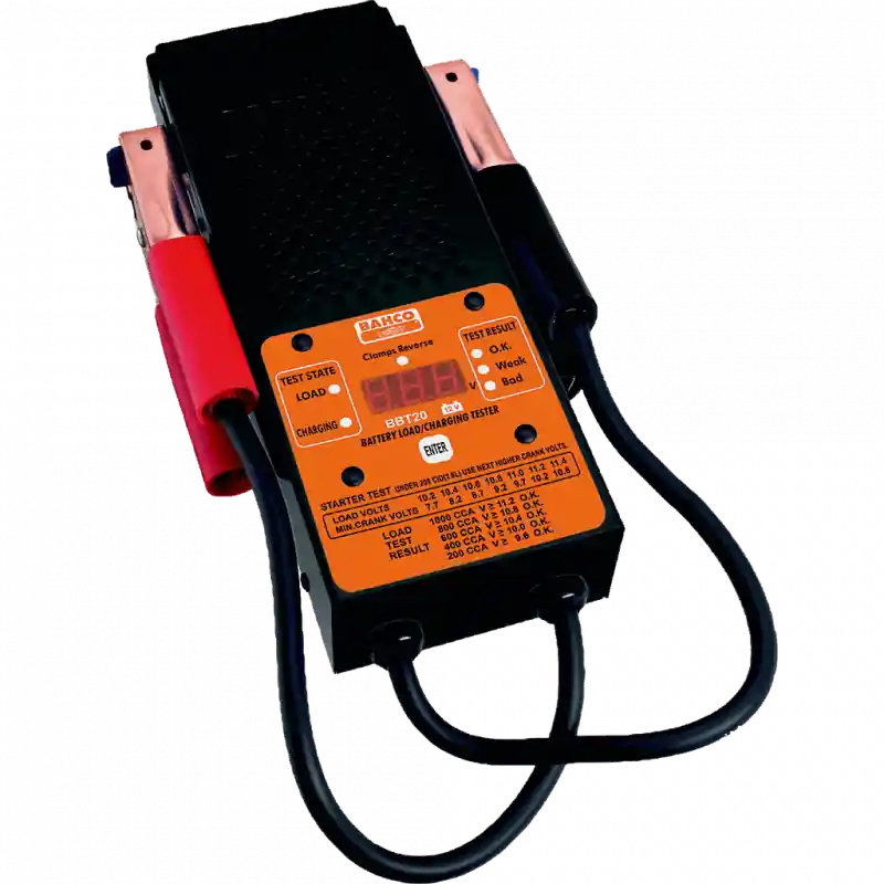 Testeur numérique de batteries 12 V BBT20