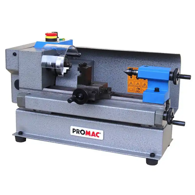 Tour à métaux 230V 0,15kW 50x150mm BD_3-M