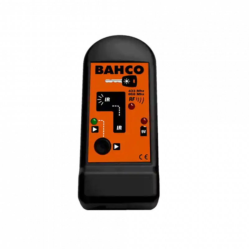 Testeur de clés infrarouge (IR) et radio fréquence (RF) BELTKEY