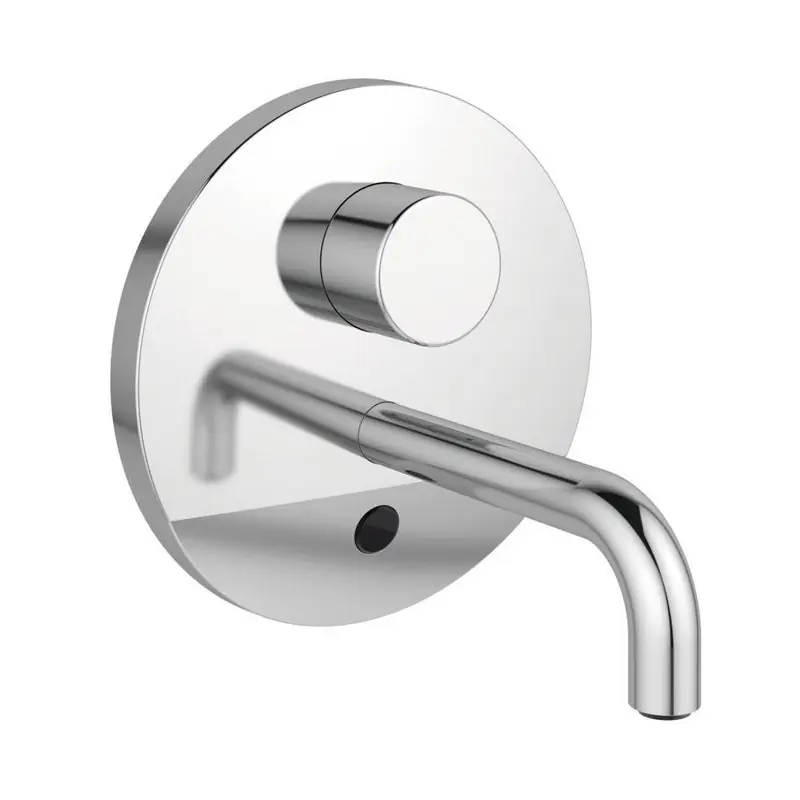 Thermostatique lavabo encastré électronique 6V avec bec 150 mm Okyris