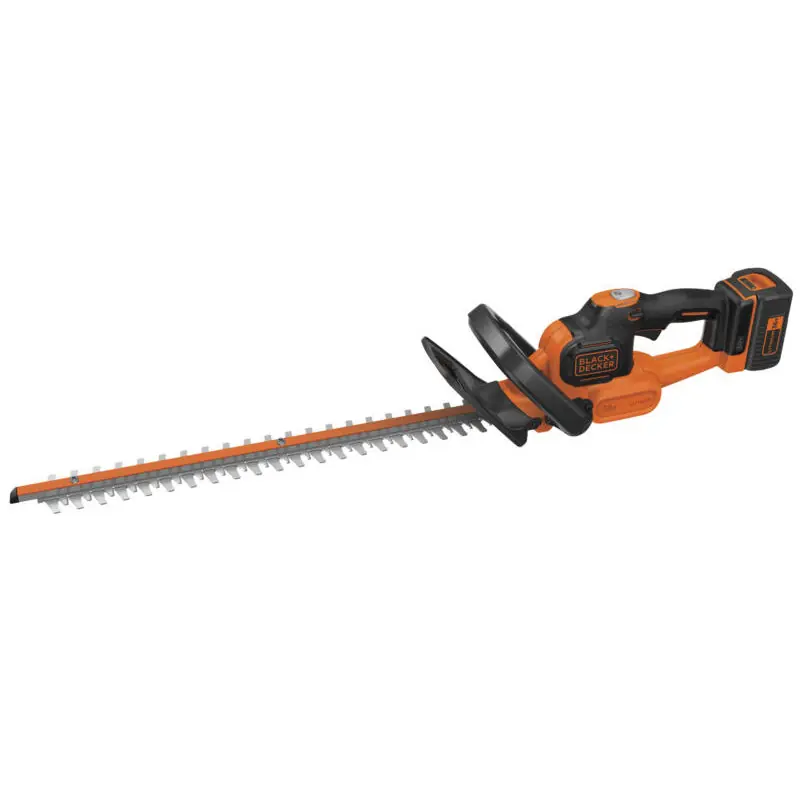 Taille-haies à batterie 36V 2,5Ah Li-Ion lame 55 cm GTC365525PC