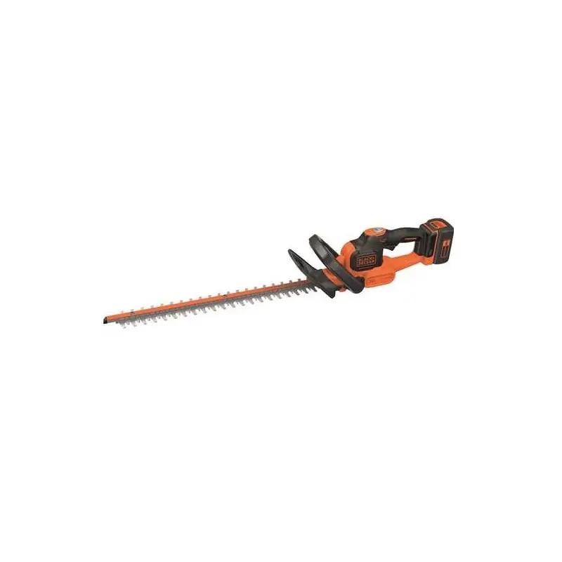 Taille-haie à batterie 36V 2Ah 55 cm POWERCOMMAND anti-blocage GTC3655