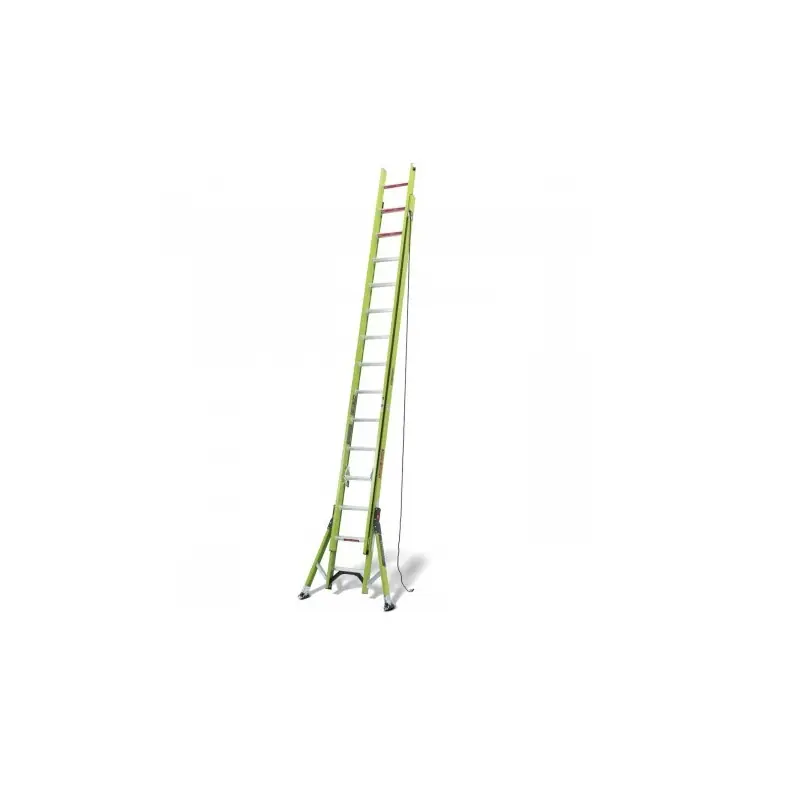 Échelle extensible 12-21 marches fibre H715cm Hyperlite SumoStance