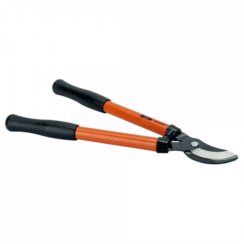 Ébrancheur de jardin 60 cm lames croisantes avec poignées en acier P14