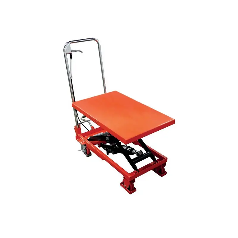 Table élévatrice manuelle économique 150Kg 740 mm STF15N
