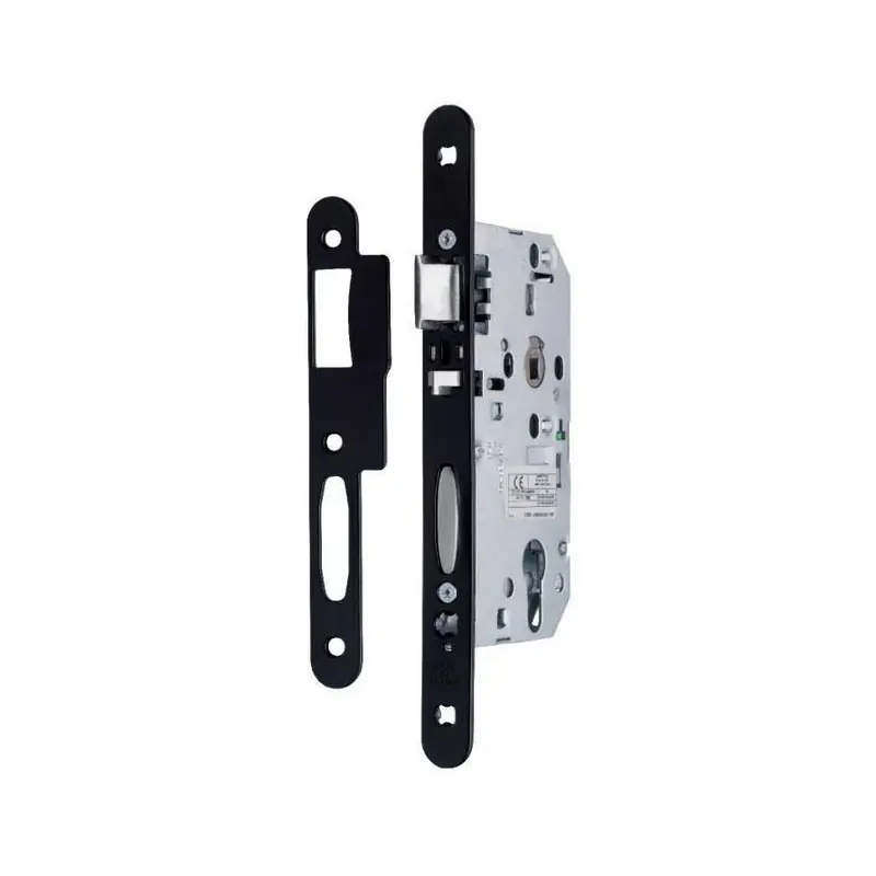 Serrure sûreté D45 à larder Urgence Emergency SAF Axe à 50 mm Réversib