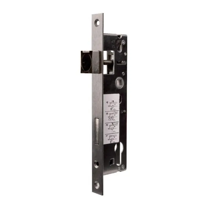 Serrure de sûreté 2560 pêne réglable Axe à 32 mm