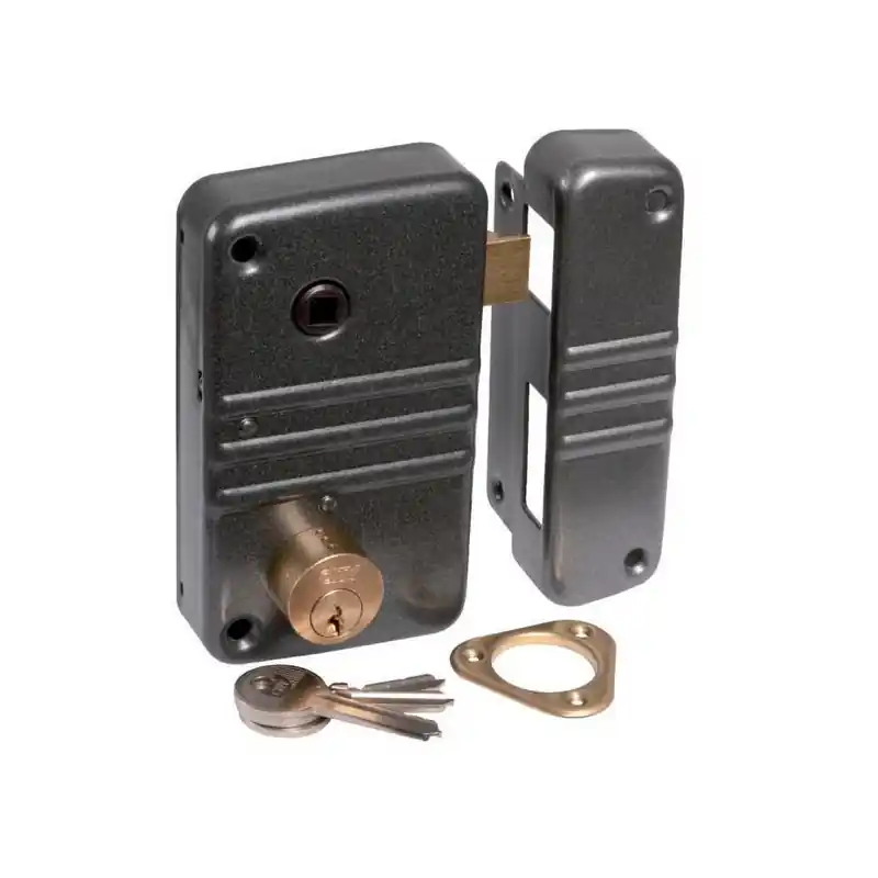 Serrure en applique verticale de sûreté à fouillot City 5G Axe 45 mm d
