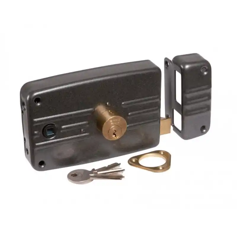 Serrure horizontale de sûreté à fouillot City 5G Axe 60 mm gauche