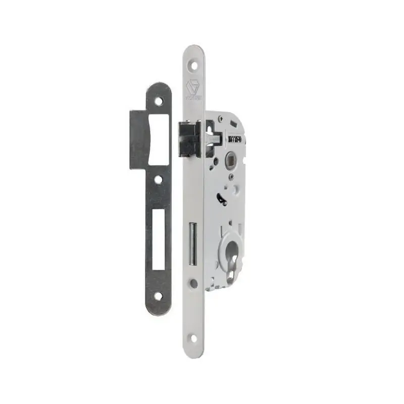 Serrure de sûreté D4500 à larder Axe à 40 mm Droite Clé I