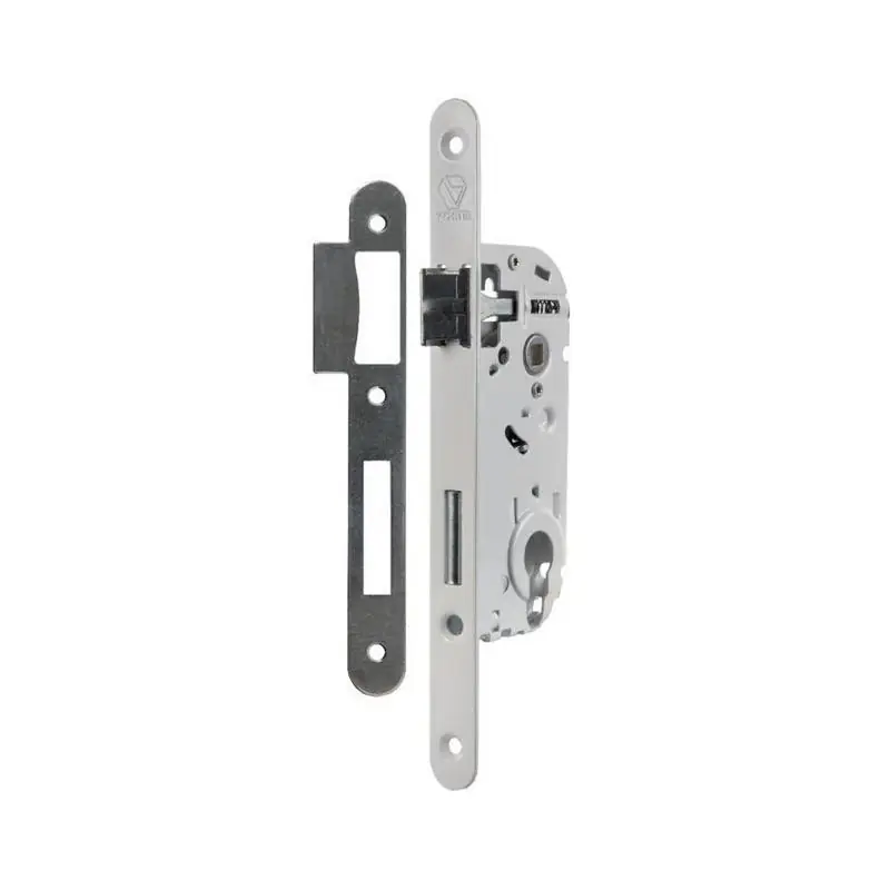 Serrure de sûreté D4500 à larder Axe à 40 mm Gauche Clé I