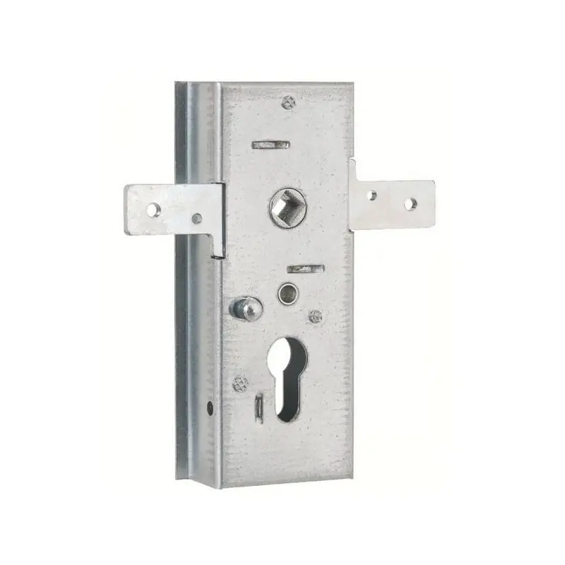 Serrure pour porte basculante WSS Horizontale 160x60x17 mm