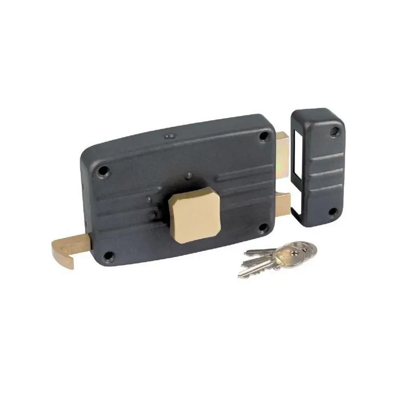Serrure de sûreté à tirage 405 Axe 70 mm gauche