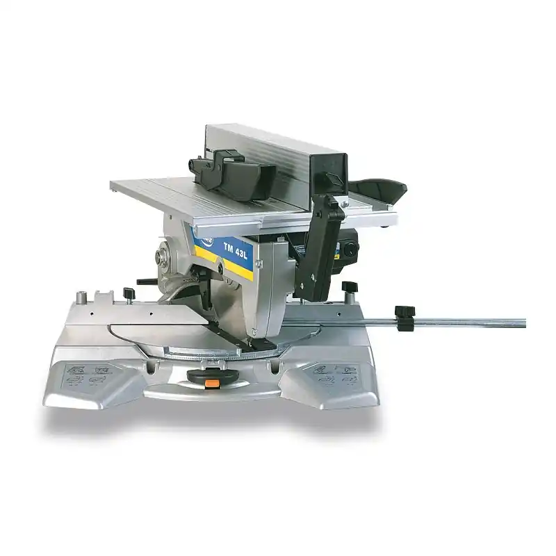 Scie à onglet inclinable 1100W lame 250 mm avec table supérieur TM43L
