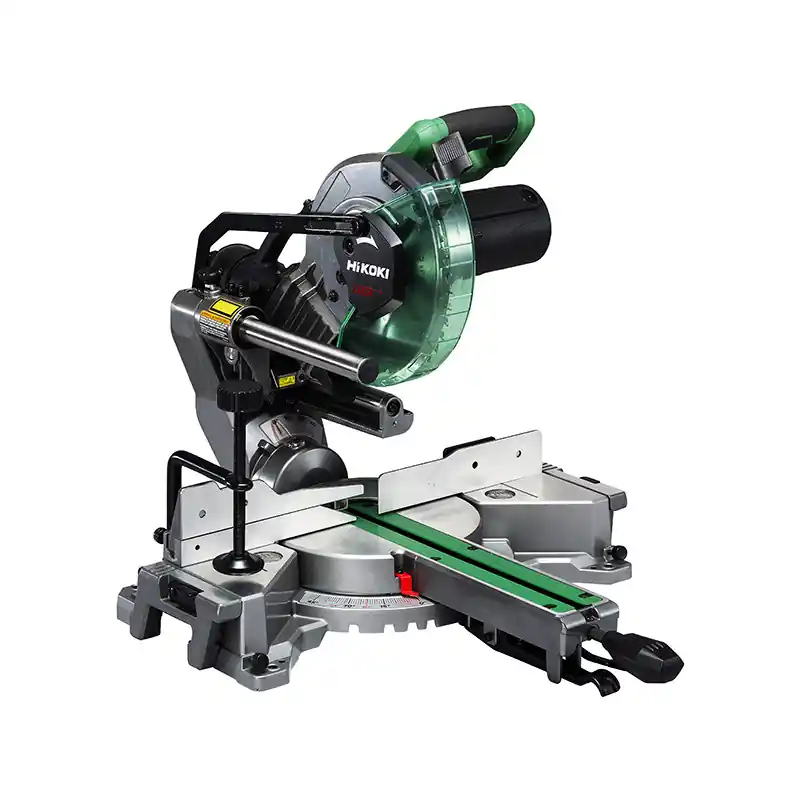 Scie radiale C8FSHGWAZ 1100W 216mm avec laser Hikoki