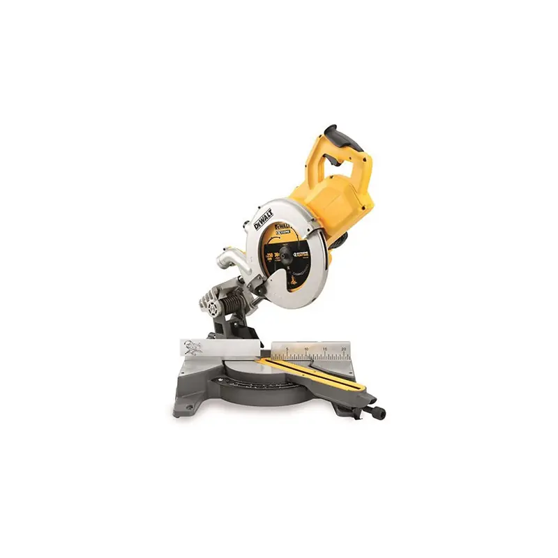 Scie onglets radiale XR FLEXVOLT 54V Brushless 250mm DCS778N