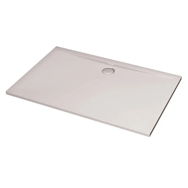 Receveur de douche rectangulaire 140x90 cm antidérapant Blanc ULTRA FL