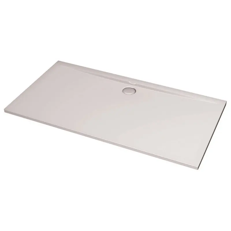 Receveur de douche rectangulaire Ultra Flat 170 x 80 cm blanc K518901