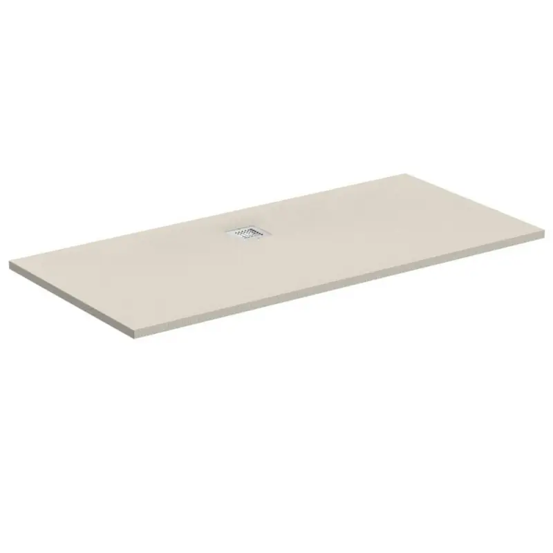 Receveur de douche Ultra Flat S 180 x 80 cm blanc pur K8304FR