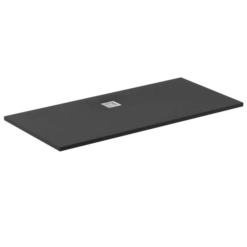 Receveur de douche Ultra Flat S 180 x 80 cm noir intense K8304FV