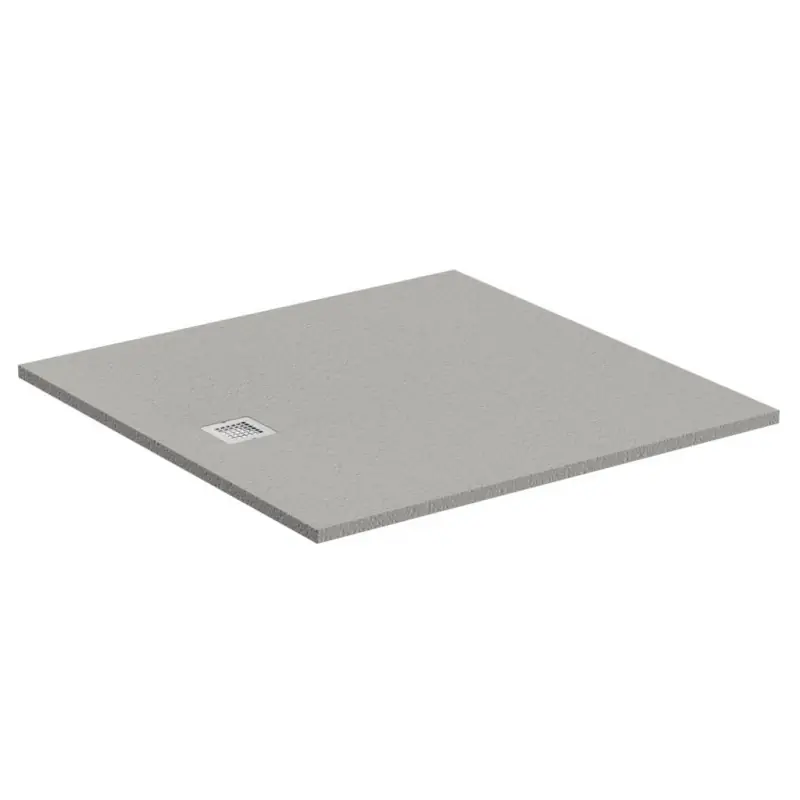Receveur de douche Ultra Flat S 120 x 120 cm blanc pur K8318FR