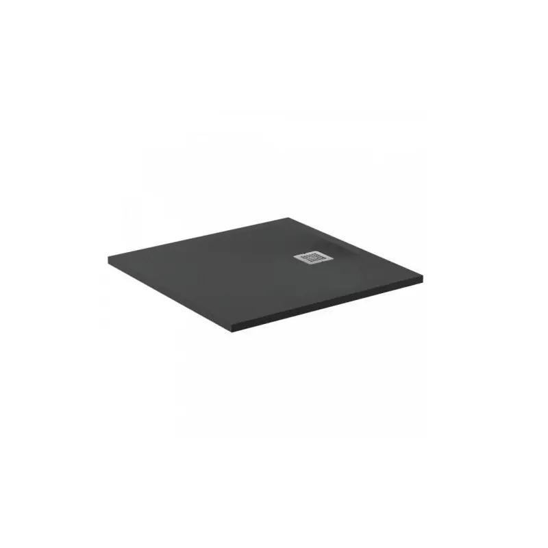 Receveur de douche Ultra Flat S 120 x 120 cm noir intense K8318FV