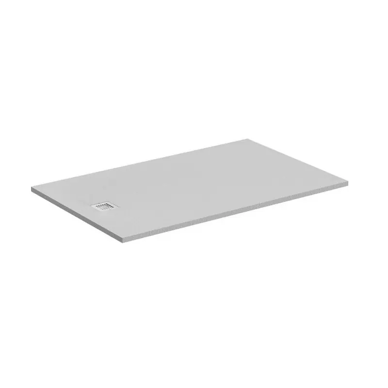 Receveur de douche rectangulaire Ultra Flat S 160 x 100 cm blanc pur K