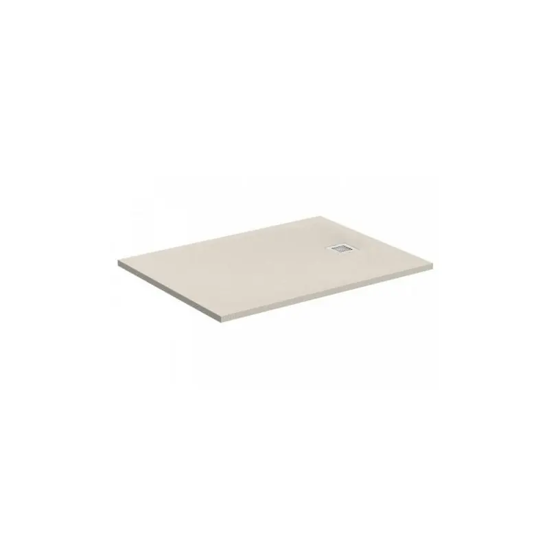 Receveur de douche rectangulaire Ultra Flat S 160 x 100 cm beige sable