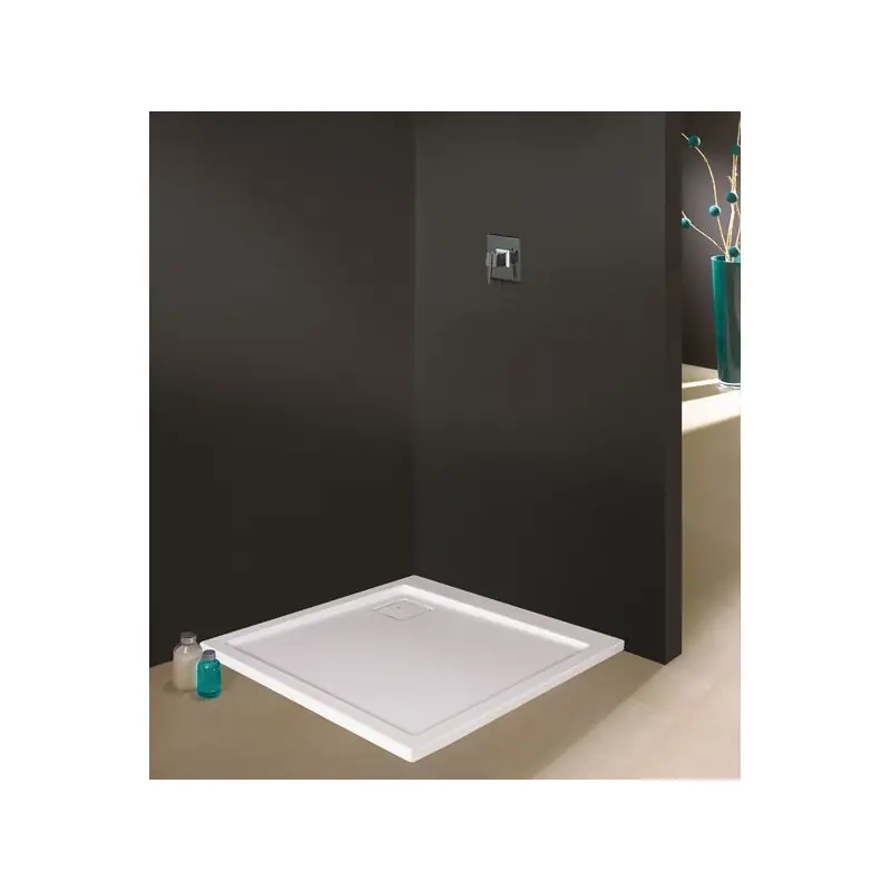 Receveur de douche carré 1000x1000 mm blanc SPACE LINE